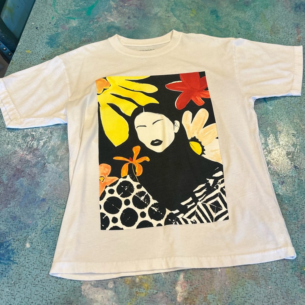 Abstract Portrait T-shirt